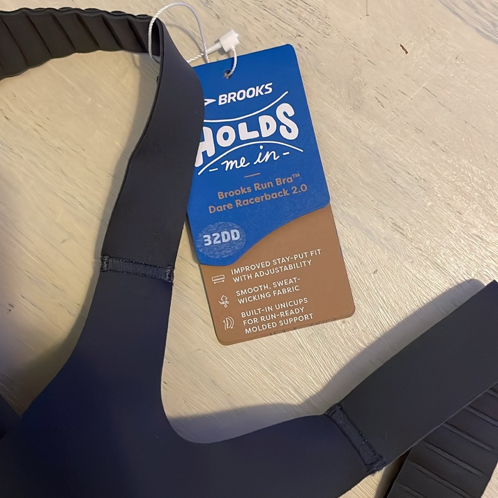 Brooks Run Bra Dare Racerback 2.0 - Picture 5 of 5